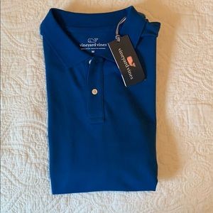 Royal blue Vineyard vines polo